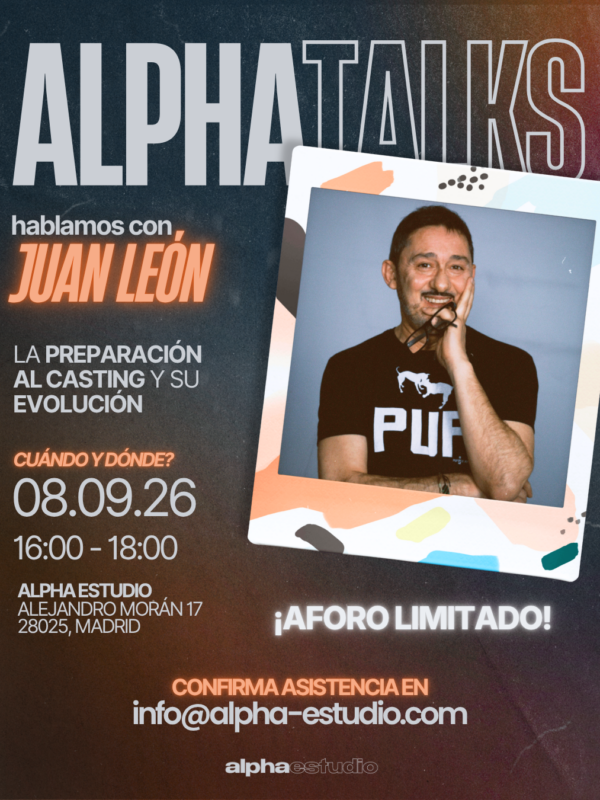 Alpha Talks - VOL. 7. - Juan León
